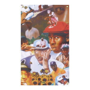 Tyler the Creator - Wall Decor Flag Comedian - NWT - 2' x 3'